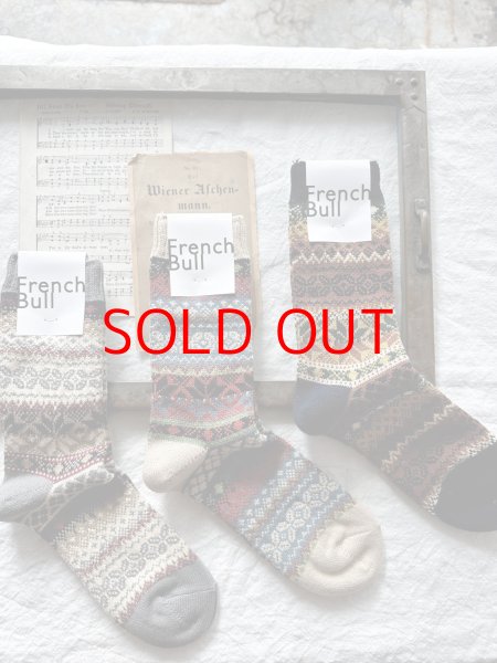 画像1: French Bull オータムソックス【３足までクリックポスト可】 (1)