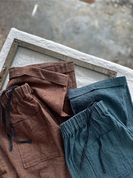 画像2: Luminaes 綿麻千鳥 イージーPT (2)