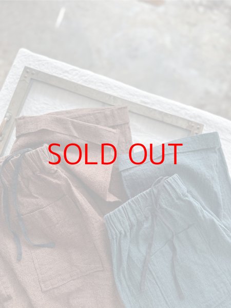 画像2: Luminaes 綿麻千鳥 イージーPT (2)