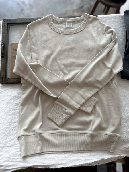 画像1: nouvelles du paradis トロワフライス クルーネックカットソー (1)