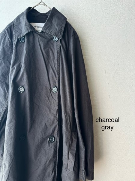 画像12: Veritecoeur ダブルボタンコート (12)