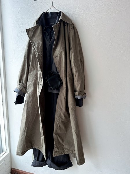 画像8: Veritecoeur ダブルボタンコート (8)