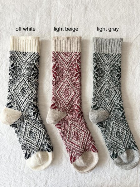 画像2: French Bull ヒンメリソックス【３足までクリックポスト可】 (2)