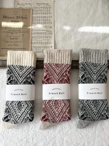 画像1: French Bull ヒンメリソックス【３足までクリックポスト可】 (1)