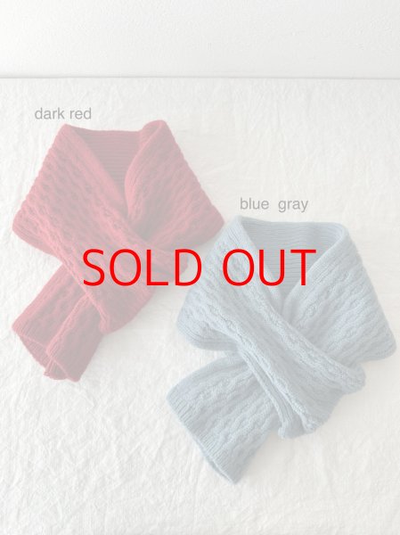 画像4: *sale30%off* French Bull ハニカムミニマフラー (4)