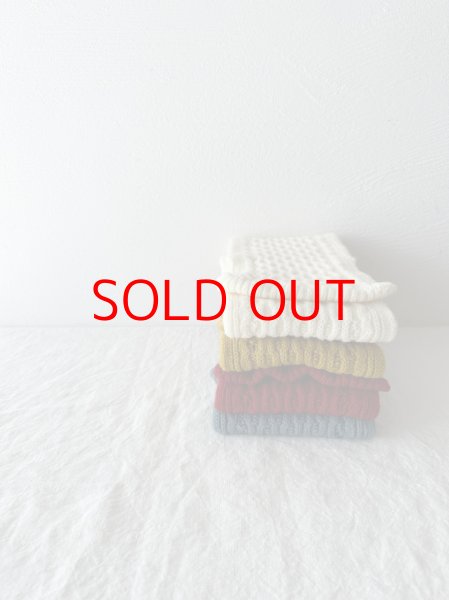 画像5: *sale30%off* French Bull ハニカムミニマフラー (5)