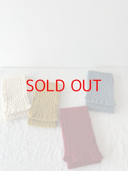 画像2: *sale30%off* French Bull ハニカムミニマフラー (2)