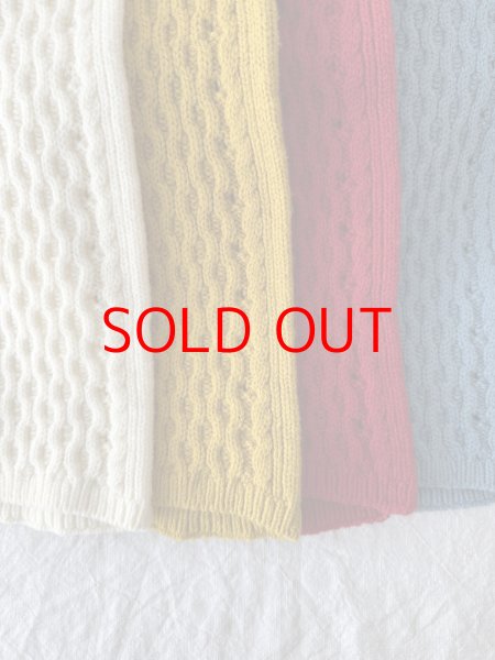 画像6: *sale30%off* French Bull ハニカムミニマフラー (6)