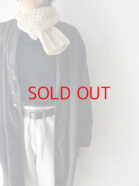 画像3: *sale30%off* French Bull ハニカムミニマフラー (3)