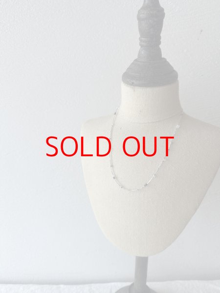 画像2: Aperdiem Pale Tiny necklace (2)