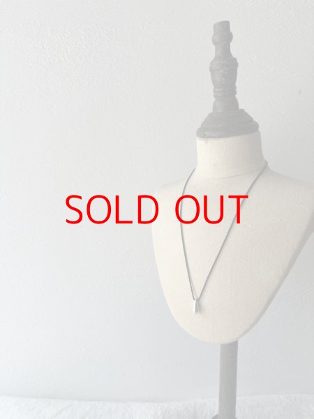 画像2: Aperdiem Pale Drip Code  necklace (2)