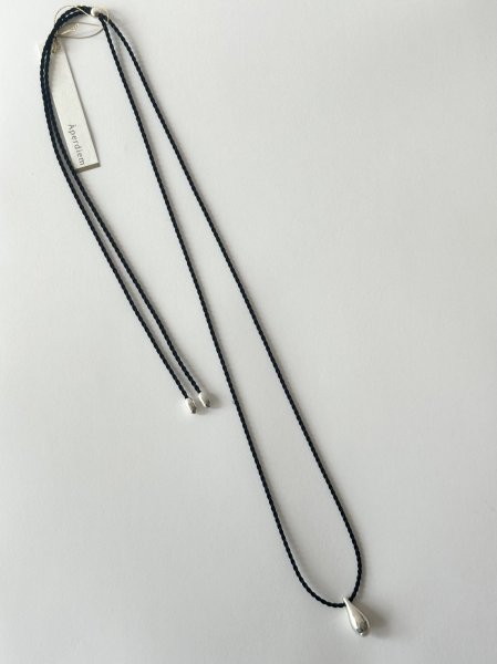 画像1: Aperdiem Pale Drip Code  necklace (1)