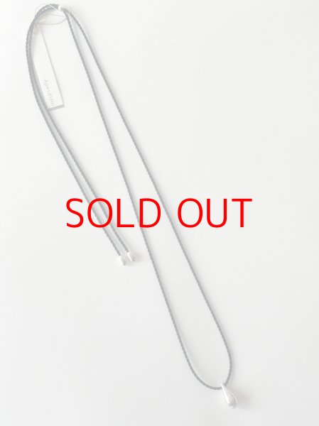 画像1: Aperdiem Pale Drip Code  necklace (1)