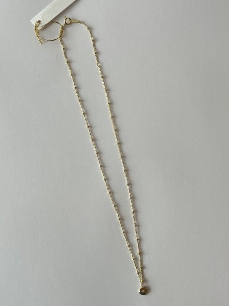 画像2: Aperdiem Starry Round necklace (2)