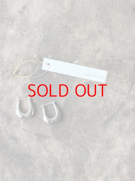 画像3: Aperdiem Flow Square Hoop pierce (3)