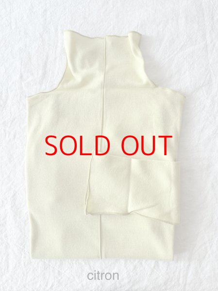 画像11: nouvelles du paradis ソフトフライス メローハイネック 【クリックポスト（185円）発送可能】 (11)