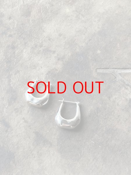 画像4: Aperdiem Flow Square Hoop pierce (4)