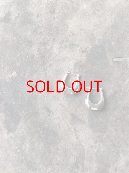 画像1: Aperdiem Flow Square Hoop pierce (1)