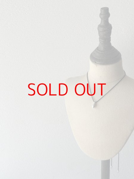 画像3: Aperdiem Pale Drip Code  necklace (3)