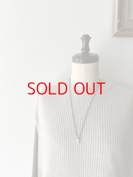 画像5: Aperdiem Pale Drip Code  necklace (5)