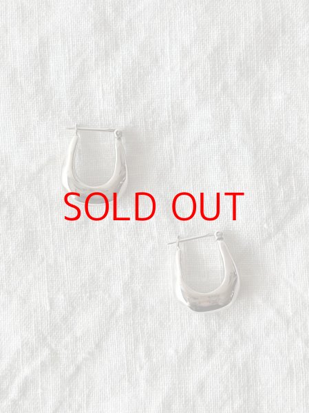 画像2: Aperdiem Flow Square Hoop pierce (2)