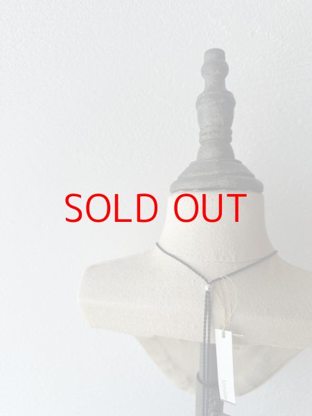 画像4: Aperdiem Pale Drip Code  necklace (4)