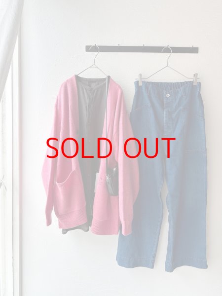 画像8: Veritecoeur デニムユーティリティーパンツ (8)