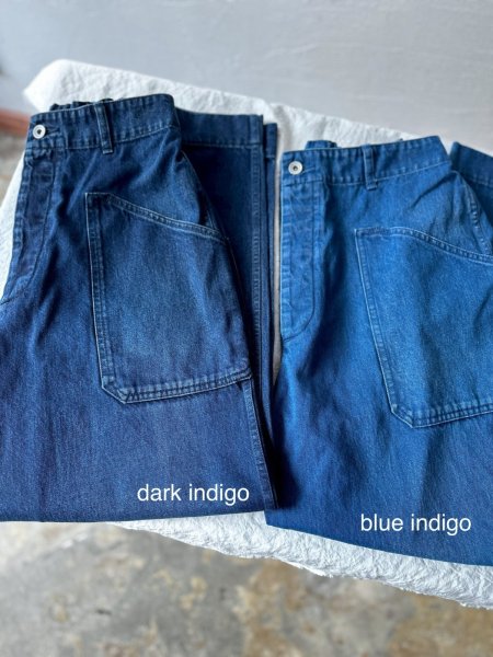 画像3: Veritecoeur デニムユーティリティーパンツ (3)