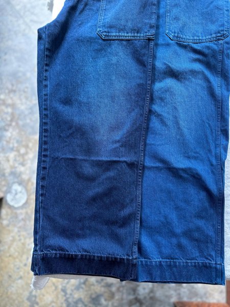 画像4: Veritecoeur デニムユーティリティーパンツ (4)