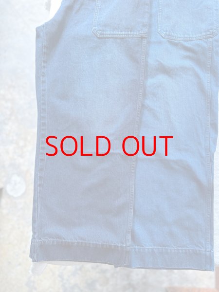 画像4: Veritecoeur デニムユーティリティーパンツ (4)