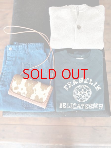 画像6: Veritecoeur デニムユーティリティーパンツ (6)