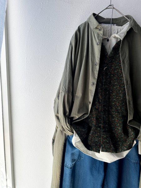 画像2: Véritécoeur ロングシャツ (2)