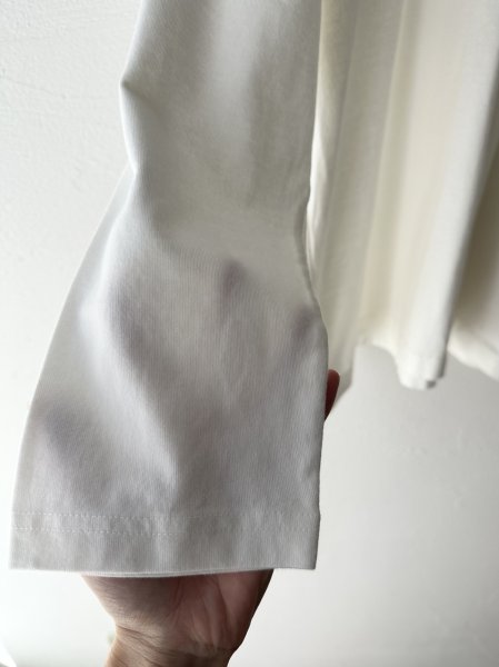 画像8: grin 40/2天竺 × 布帛 フリルPO【クリックポスト（185円）発送可能】 (8)