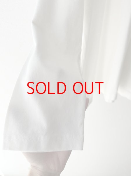 画像11: *sale40%off* grin 40/2天竺 × 布帛 フリルPO【クリックポスト（185円）発送可能】 (11)