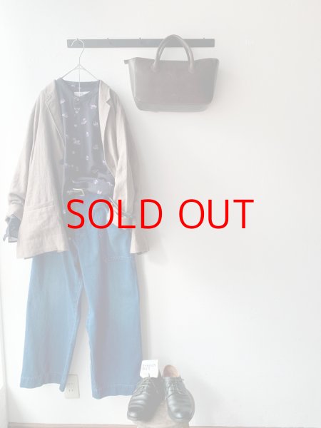 画像18: Veritecoeur デニムユーティリティーパンツ (18)