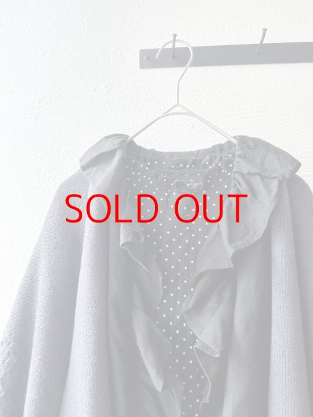 画像10: Véritécoeur Frill Vest (10)