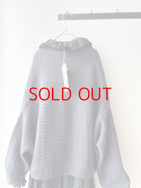 画像8: Vlas Blomme Tasmanian Wool 2wayボレロ (8)