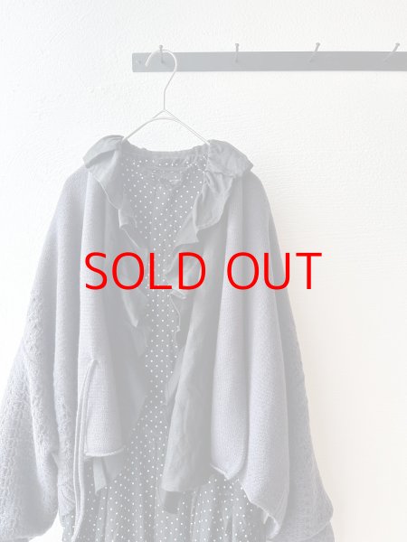 画像5: Vlas Blomme Tasmanian Wool 2wayボレロ (5)