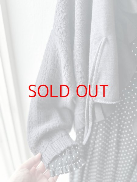 画像6: Vlas Blomme Tasmanian Wool 2wayボレロ (6)