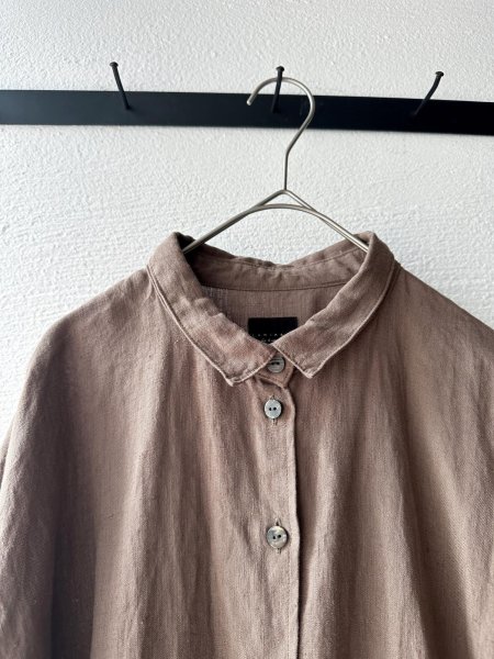 画像19: Luminaes コルトレイクリネン コートワンピース (19)