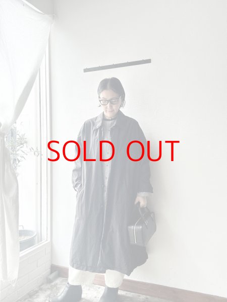 画像3: Veritecoeur コットンシルクコート (3)