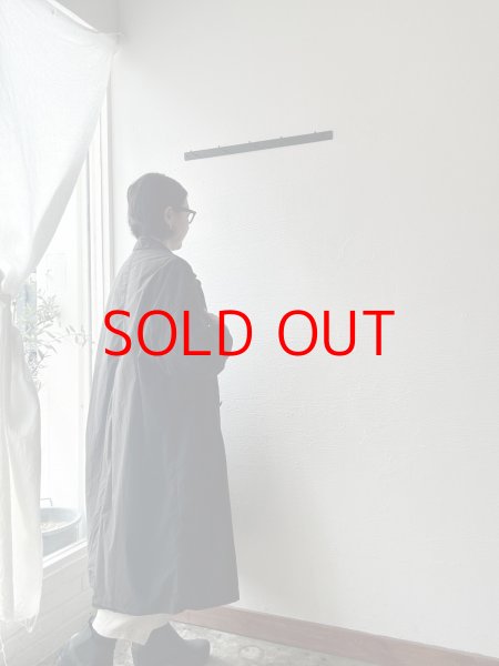 画像4: Veritecoeur コットンシルクコート (4)