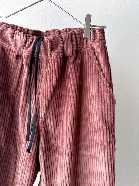 画像16: Luminaes 太畝コーデュロイ トラウザーPT (16)