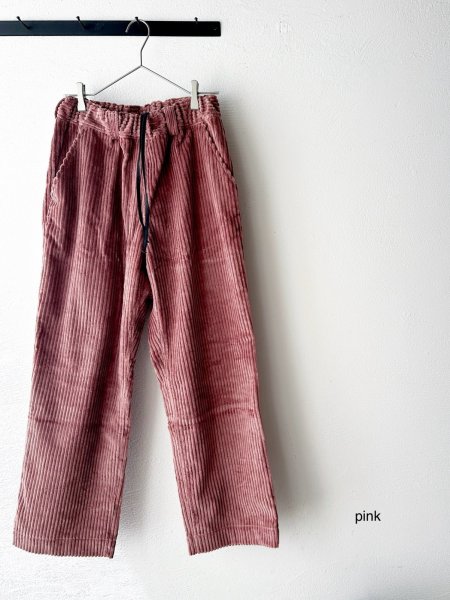 画像15: Luminaes 太畝コーデュロイ トラウザーPT (15)