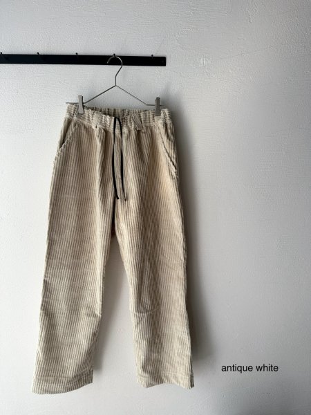 画像2: Luminaes 太畝コーデュロイ トラウザーPT (2)