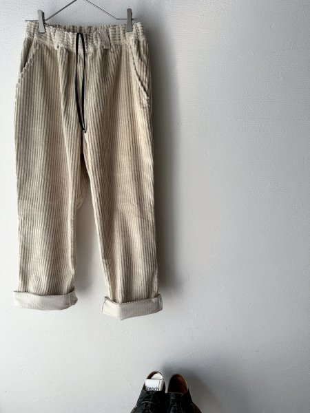 画像5: Luminaes 太畝コーデュロイ トラウザーPT (5)