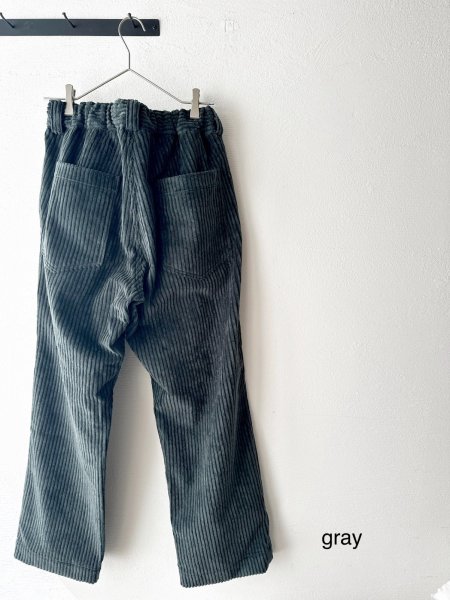 画像19: Luminaes 太畝コーデュロイ トラウザーPT (19)