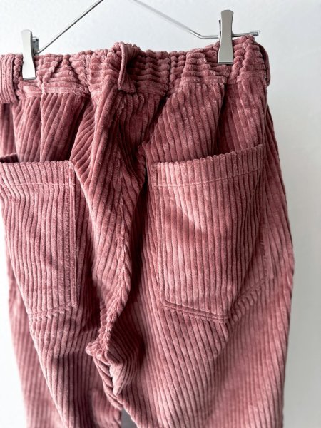 画像18: Luminaes 太畝コーデュロイ トラウザーPT (18)