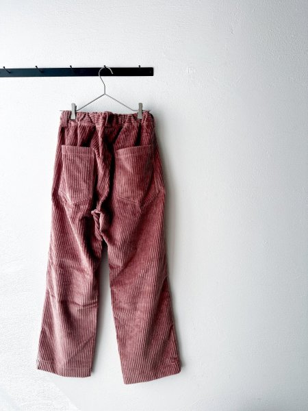 画像17: Luminaes 太畝コーデュロイ トラウザーPT (17)