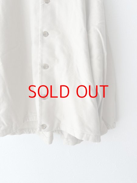 画像12: prit 甘撚ドビースエード起毛 ネルカラー裾ヒモショートブルゾン (12)